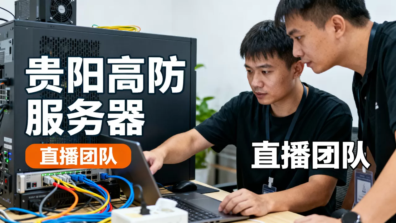 直播团队用贵阳高防服务器租用看什么,怎么选? 直播团队用贵阳高防服务器租用看什么,怎么选?