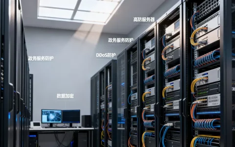 贵阳高防服务器如何有效防护政务服务网站，有哪些要点？