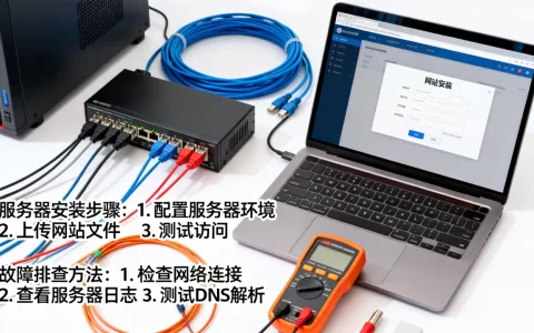 服务器怎么装网站，网站无法访问的解决方法有哪些？