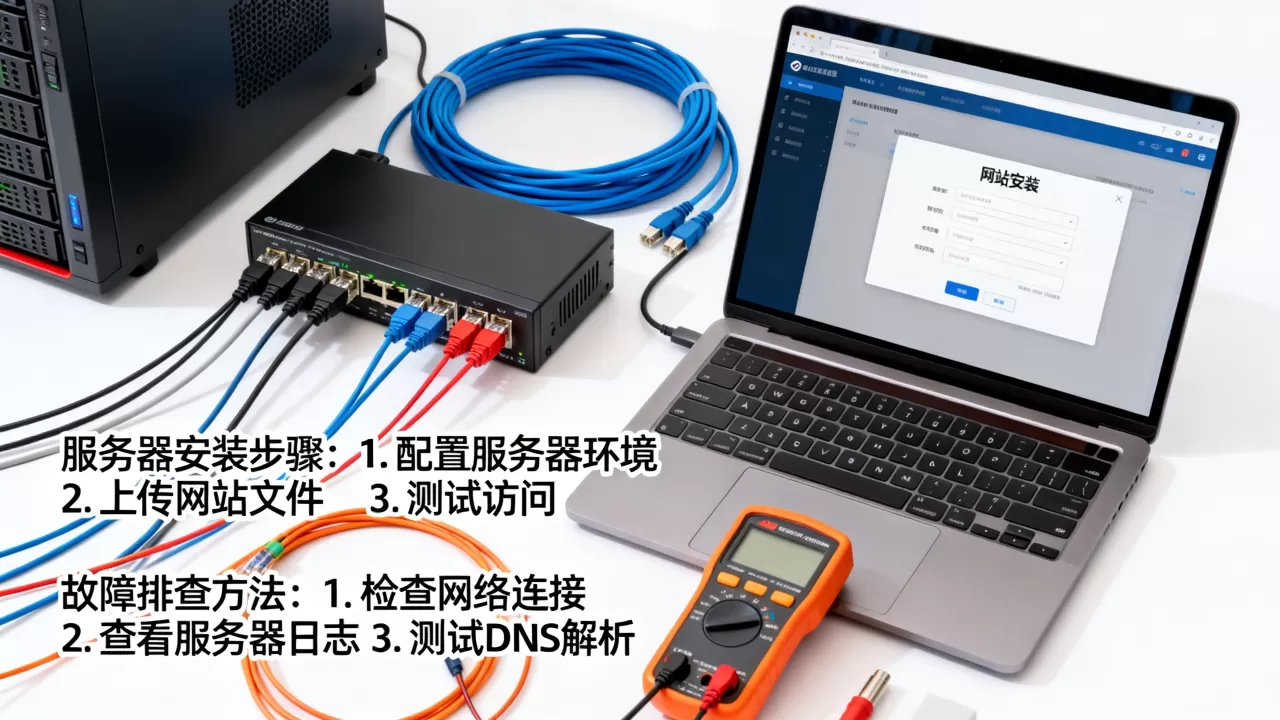 服务器怎么装网站,网站无法访问的解决方法有哪些? 服务器怎么装网站,网站无法访问的解决方法有哪些?