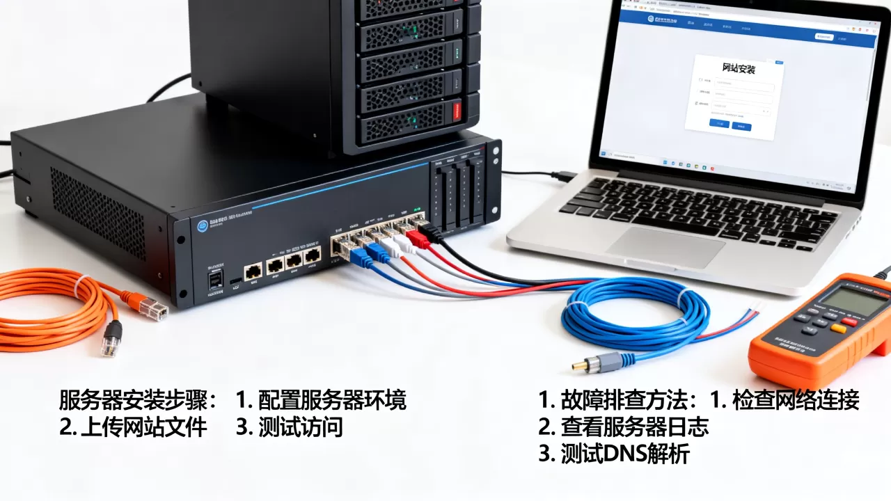 服务器怎么装网站,网站无法访问的解决方法有哪些? 服务器怎么装网站,网站无法访问的解决方法有哪些?