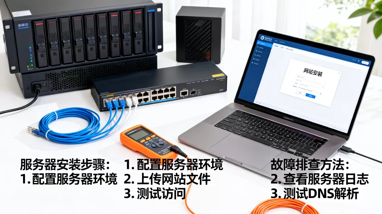 服务器怎么装网站,网站无法访问的解决方法有哪些? 服务器怎么装网站,网站无法访问的解决方法有哪些?