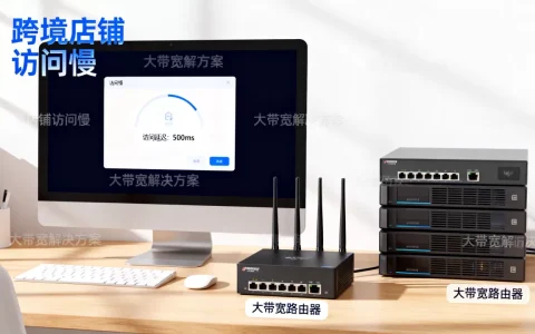 东莞跨境店铺访问慢要不要租大带宽？，怎么解决