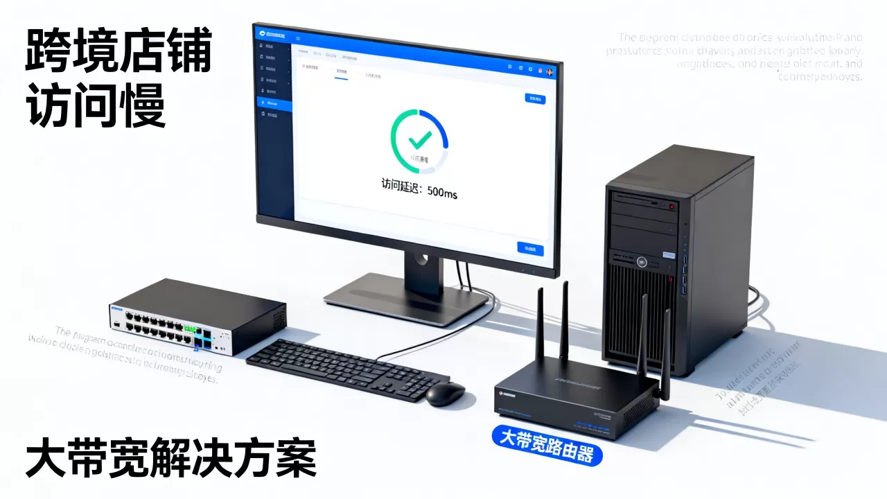 东莞跨境店铺访问慢要不要租大带宽?,怎么解决 东莞跨境店铺访问慢要不要租大带宽?,怎么解决