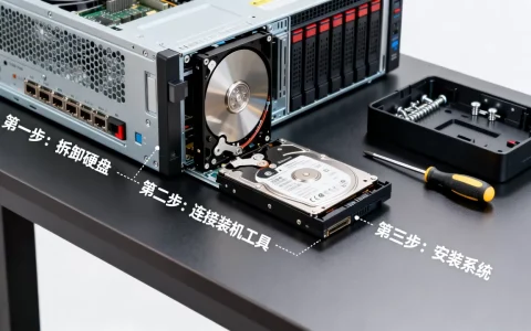 服务器主机能拿硬盘去店里装系统吗，怎么装系统