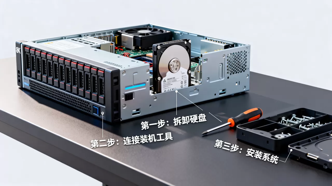 服务器主机能拿硬盘去店里装系统吗,怎么装系统 服务器主机能拿硬盘去店里装系统吗,怎么装系统