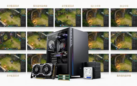 服务器主机能多开多少个地下城？，多开地下城需要什么配置