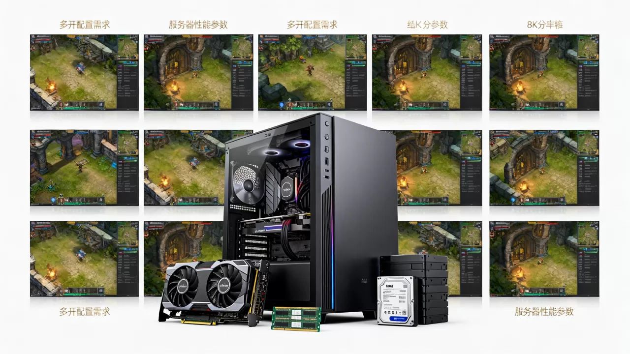 服务器主机能多开多少个地下城?,多开地下城需要什么配置 服务器主机能多开多少个地下城?,多开地下城需要什么配置