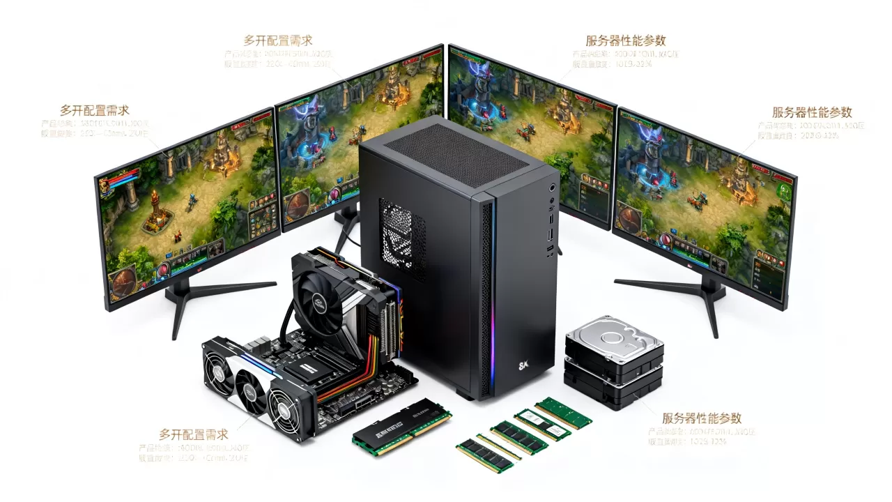 服务器主机能多开多少个地下城?,多开地下城需要什么配置 服务器主机能多开多少个地下城?,多开地下城需要什么配置