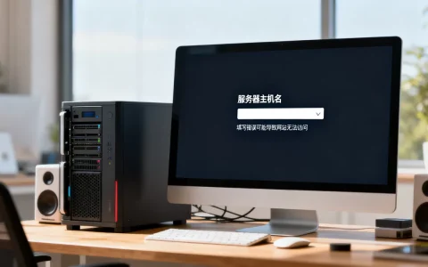 服务器主机名怎么填，填错会导致网站无法访问吗
