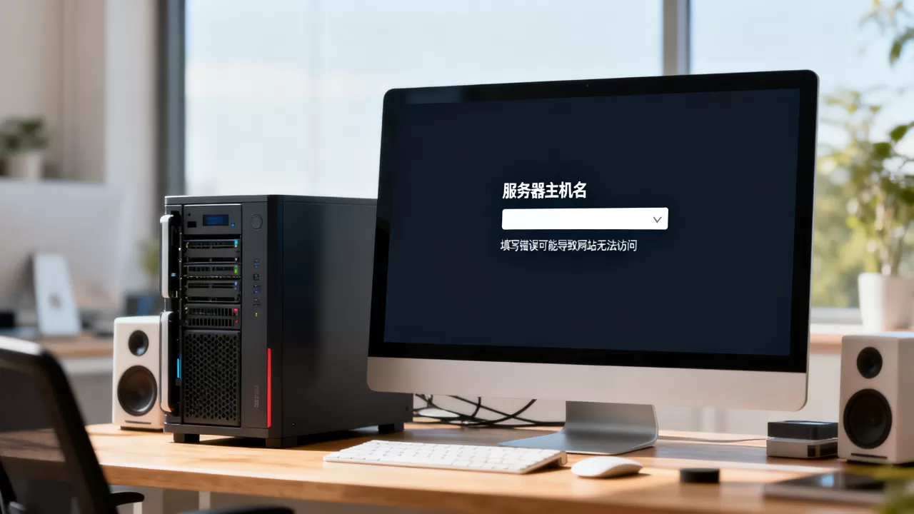 服务器主机名怎么填,填错会导致网站无法访问吗 服务器主机名怎么填,填错会导致网站无法访问吗