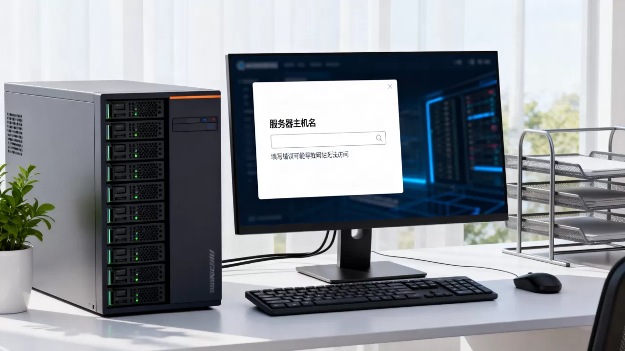 服务器主机名怎么填,填错会导致网站无法访问吗 服务器主机名怎么填,填错会导致网站无法访问吗