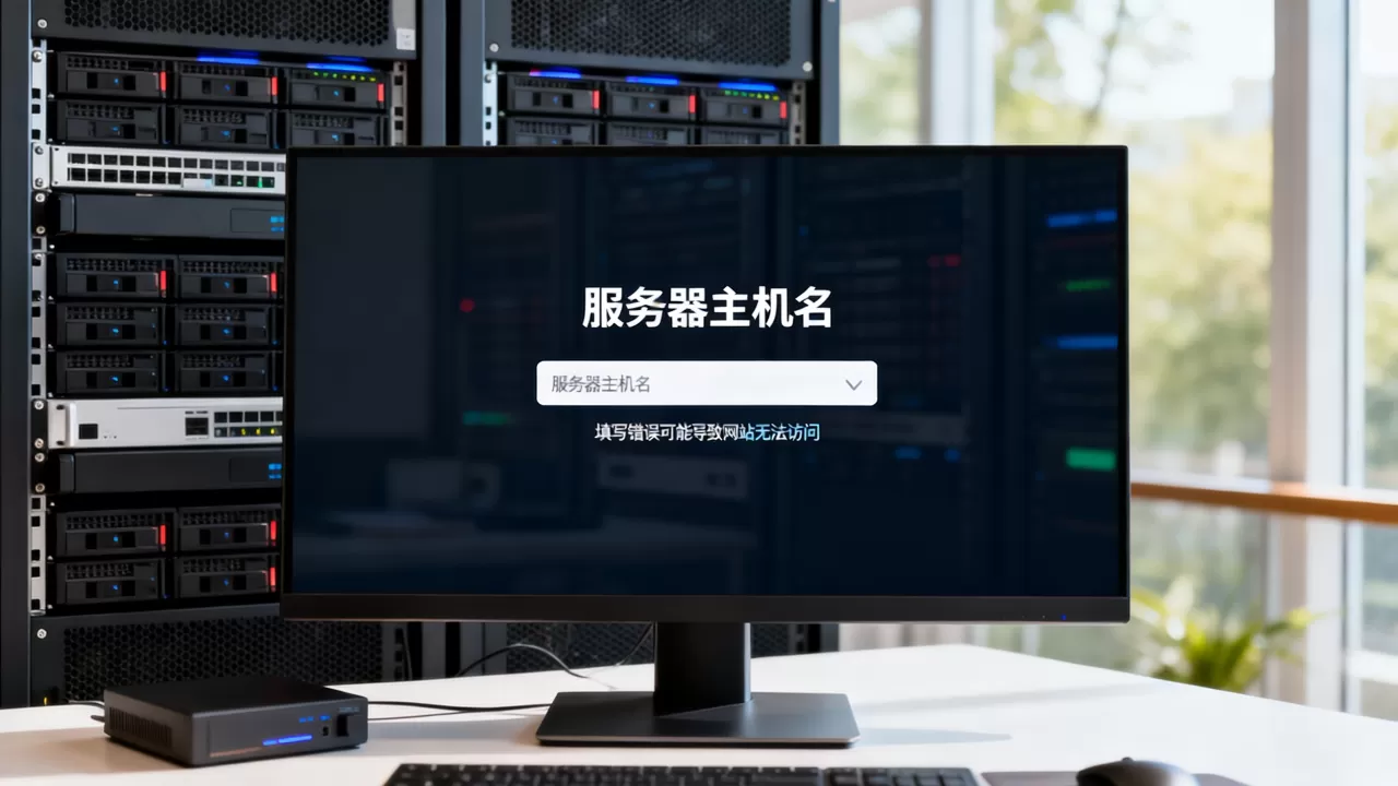 服务器主机名怎么填,填错会导致网站无法访问吗 服务器主机名怎么填,填错会导致网站无法访问吗