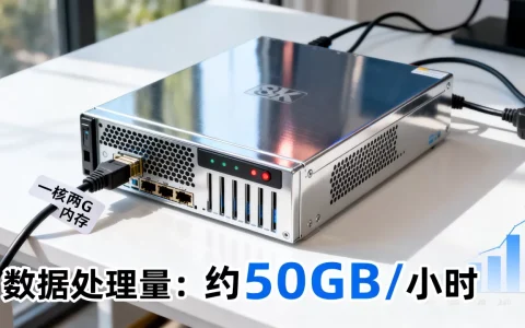 一核两G内存服务器能处理多少数据量，够用吗？