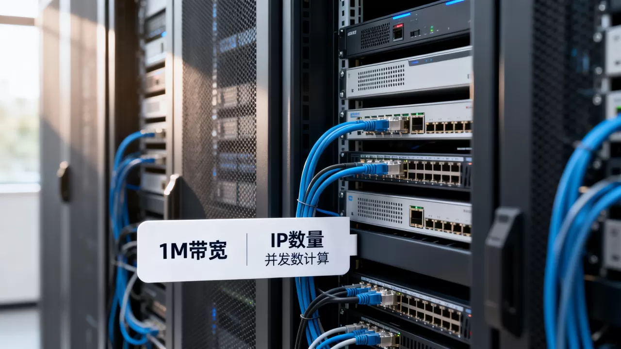1M带宽服务器能容纳多少IP,并发数怎么算 1M带宽服务器能容纳多少IP,并发数怎么算