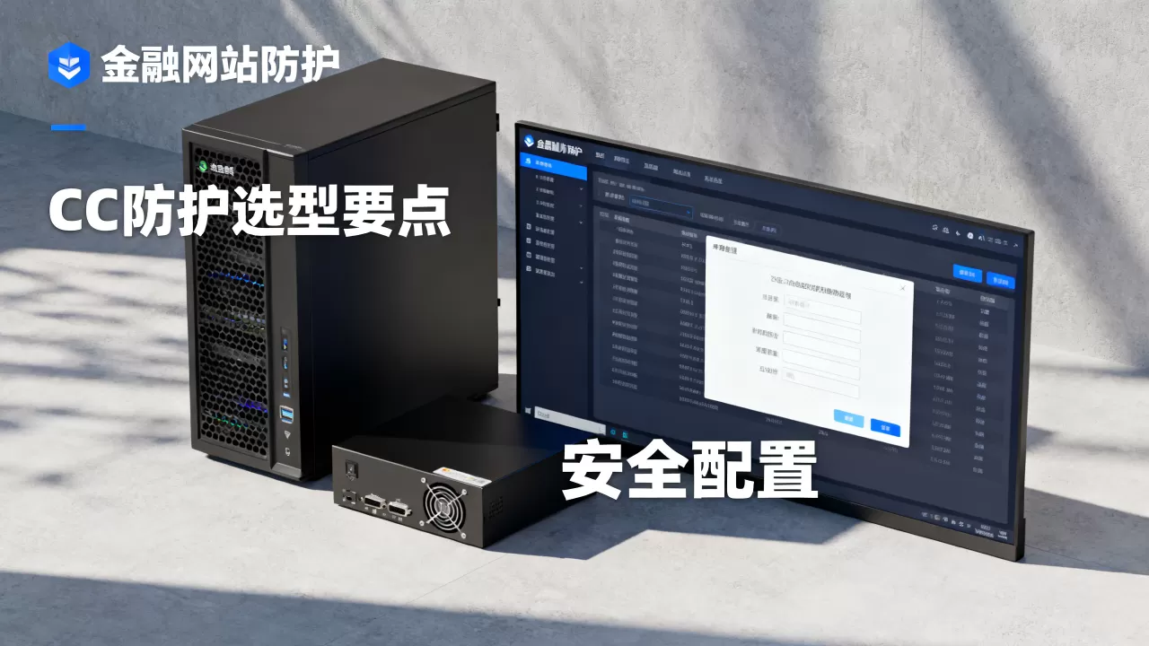 金融网站贵阳CC防护选型要点有哪些?,怎么选更安全? 金融网站贵阳CC防护选型要点有哪些?,怎么选更安全?