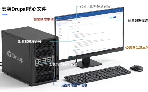 如何在服务器上搭建Drupal网站？服务器搭建网站教程
