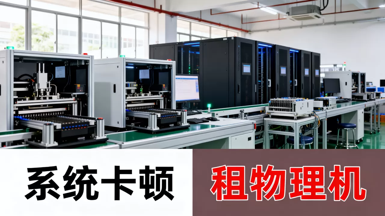 东莞3C产线系统卡顿租物理机 东莞3C产线系统卡顿租物理机