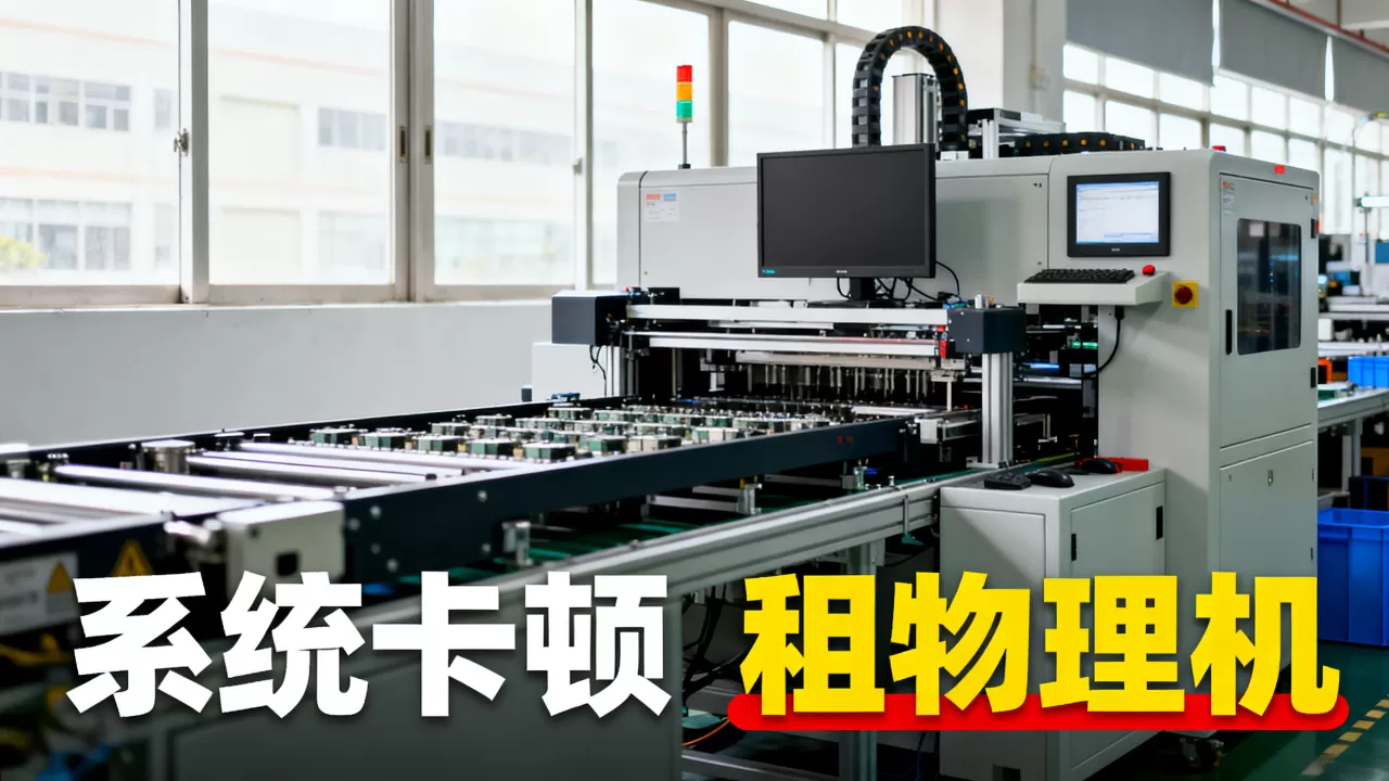 东莞3C产线系统卡顿租物理机 东莞3C产线系统卡顿租物理机
