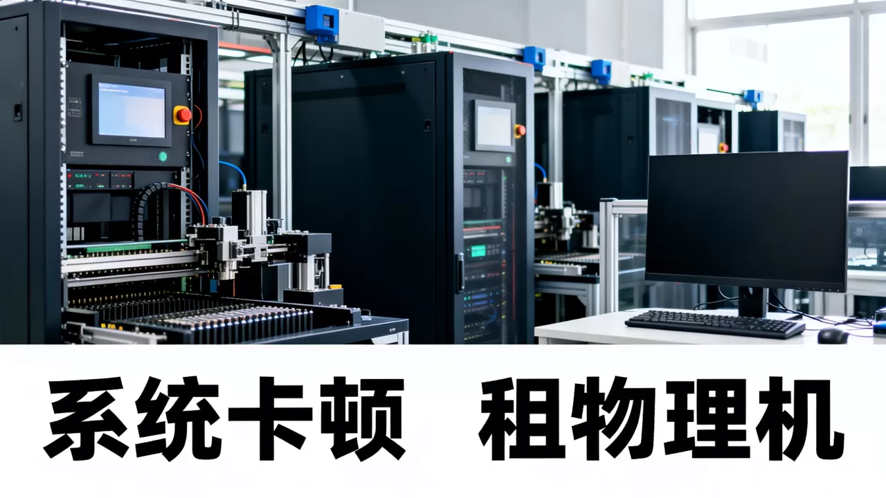 东莞3C产线系统卡顿租物理机 东莞3C产线系统卡顿租物理机