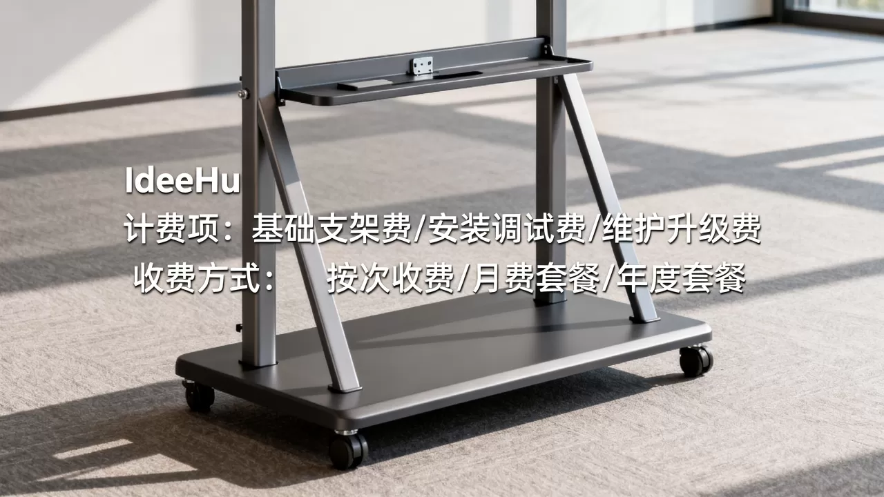 IdeaHub落地支架计费项有哪些?,怎么收费? IdeaHub落地支架计费项有哪些?,怎么收费?
