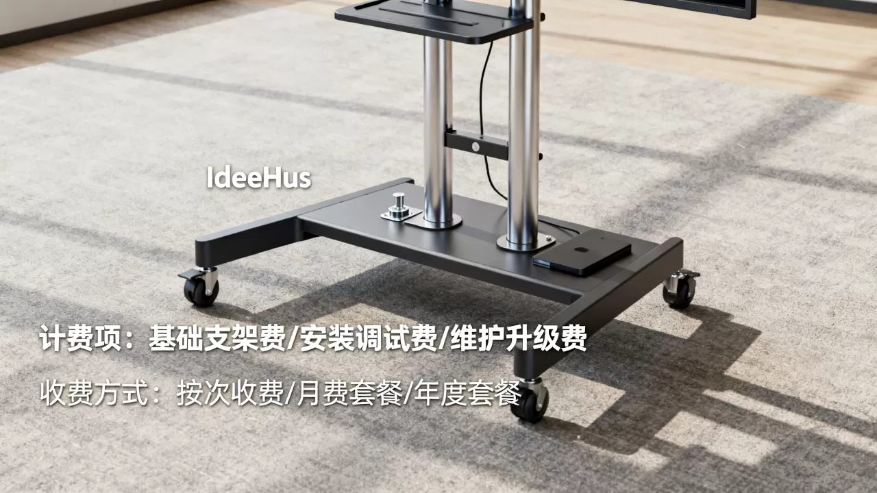 IdeaHub落地支架计费项有哪些?,怎么收费? IdeaHub落地支架计费项有哪些?,怎么收费?