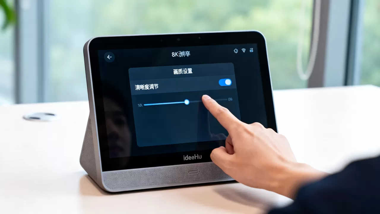 IdeaHub画质清晰怎么设置?,画质清晰度如何调节 IdeaHub画质清晰怎么设置?,画质清晰度如何调节