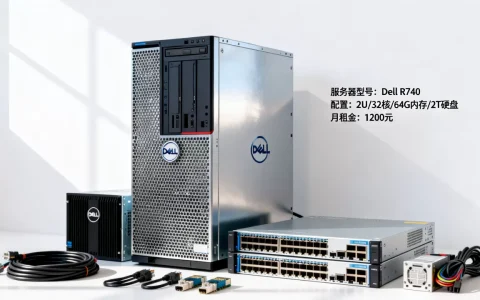 东莞服务器租用费用明细如何看懂，多少钱一个月？