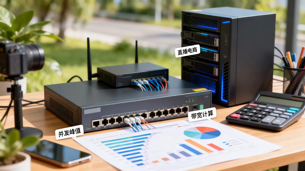 温州直播电商选大带宽怎么算并发峰值,并发带宽计算方法是什么 温州直播电商选大带宽怎么算并发峰值,并发带宽计算方法是什么