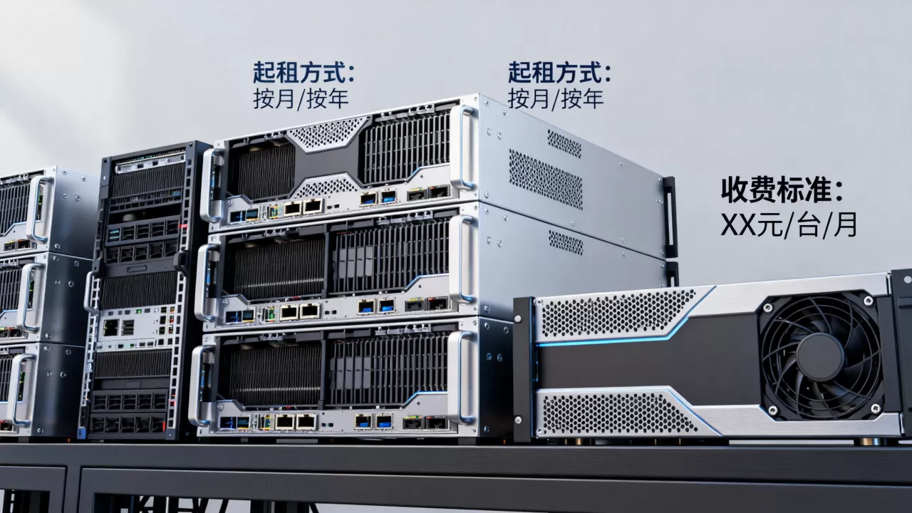 东莞GPU服务器的起租方式有哪些,怎么收费? 东莞GPU服务器的起租方式有哪些,怎么收费?