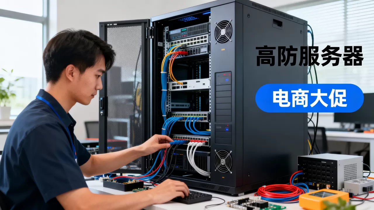 贵阳电商平台大促前为啥要备高防服务器,怎么选? 贵阳电商平台大促前为啥要备高防服务器,怎么选?