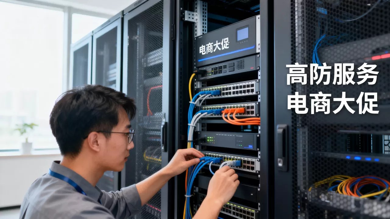 贵阳电商平台大促前为啥要备高防服务器,怎么选? 贵阳电商平台大促前为啥要备高防服务器,怎么选?