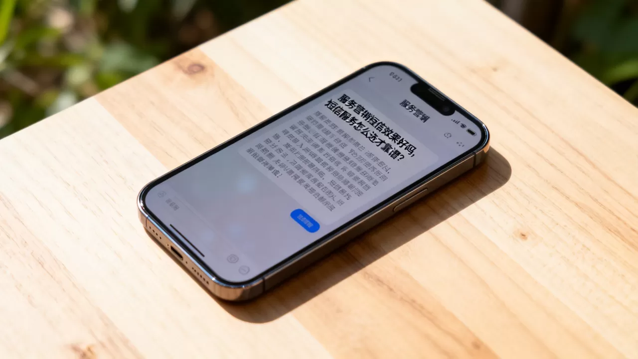 服务营销短信效果好吗,短信服务怎么选才靠谱? 服务营销短信效果好吗,短信服务怎么选才靠谱?