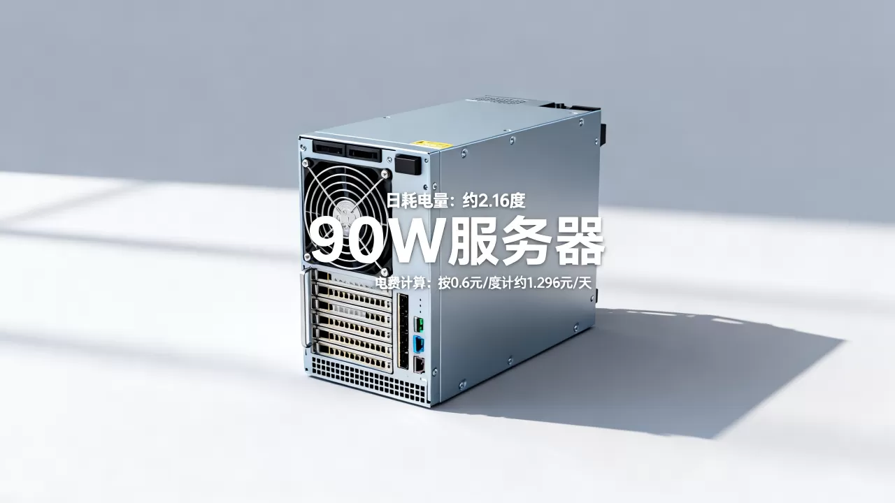90w服务器一天耗电多少度?,电费怎么算 90w服务器一天耗电多少度?,电费怎么算