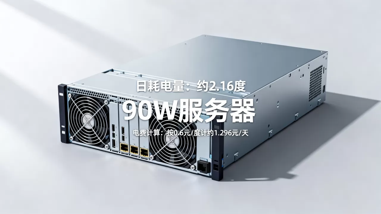 90w服务器一天耗电多少度?,电费怎么算 90w服务器一天耗电多少度?,电费怎么算