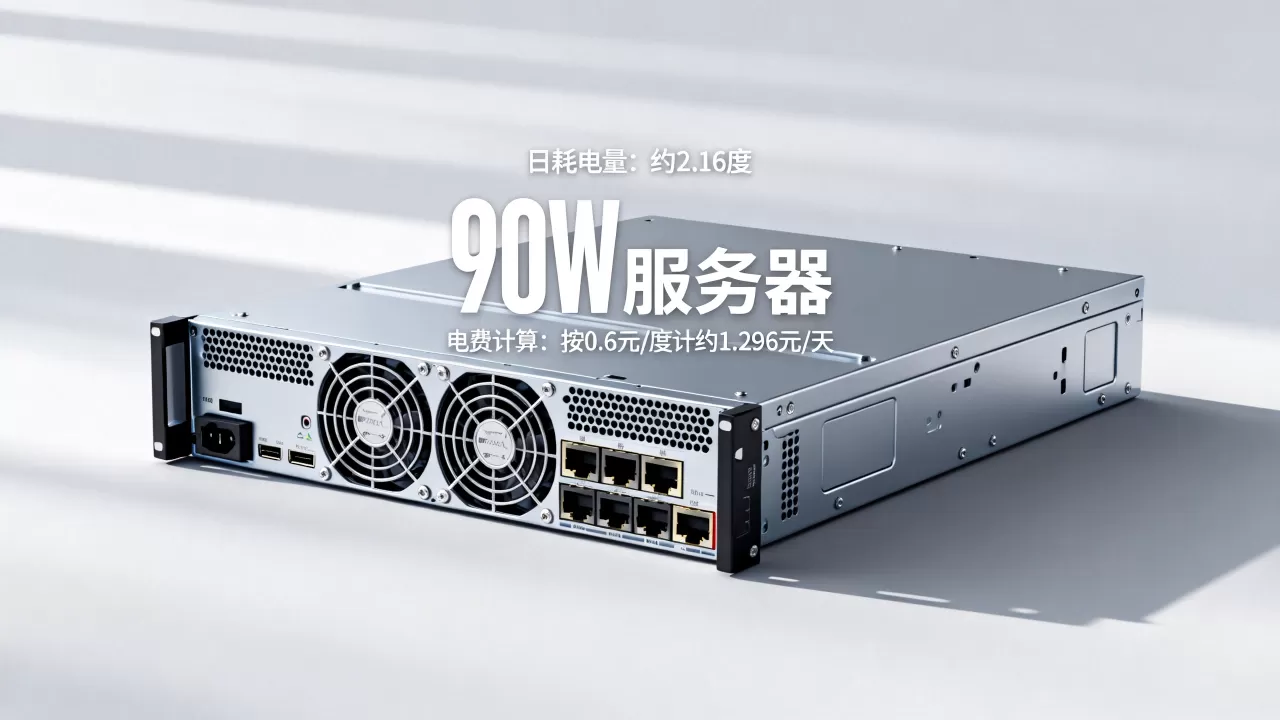90w服务器一天耗电多少度?,电费怎么算 90w服务器一天耗电多少度?,电费怎么算