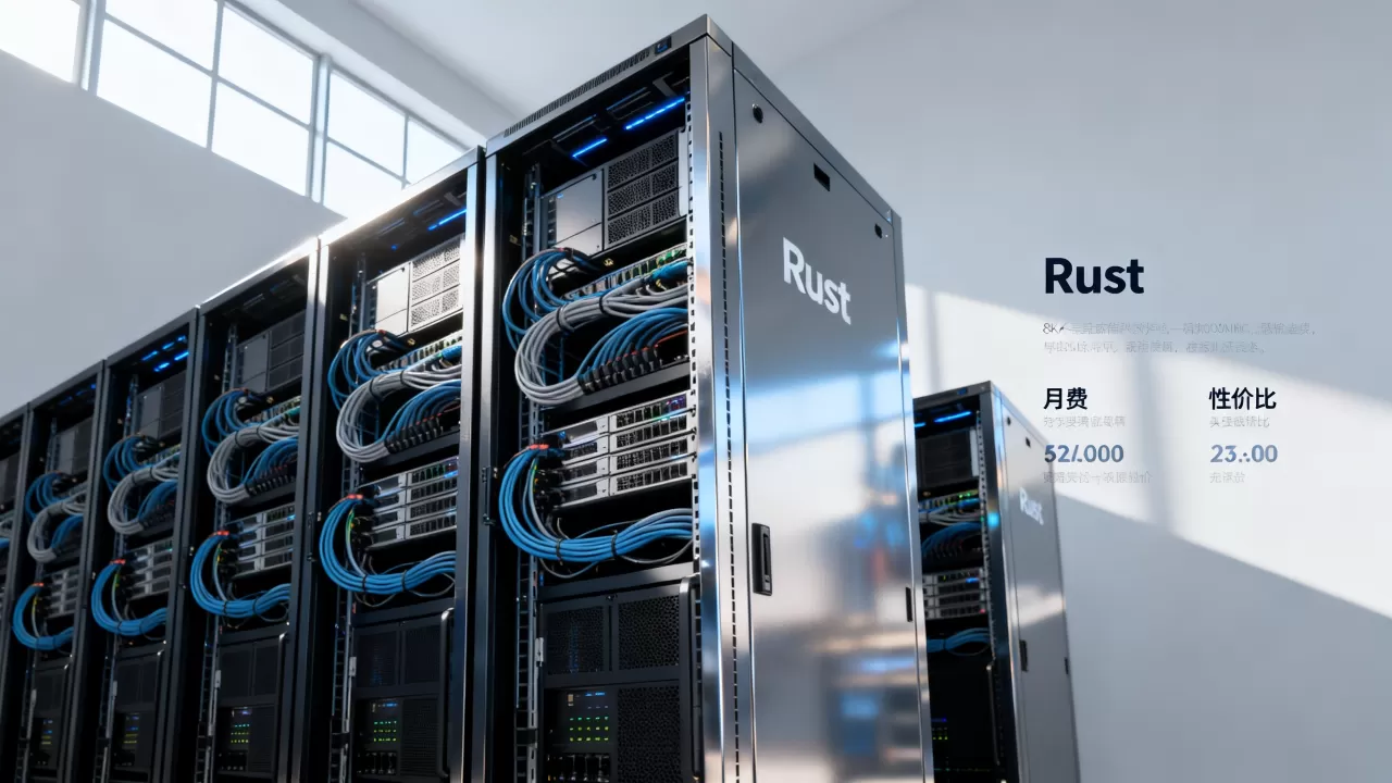 Rust服务器租用一个月多少钱?,哪家便宜? Rust服务器租用一个月多少钱?,哪家便宜?