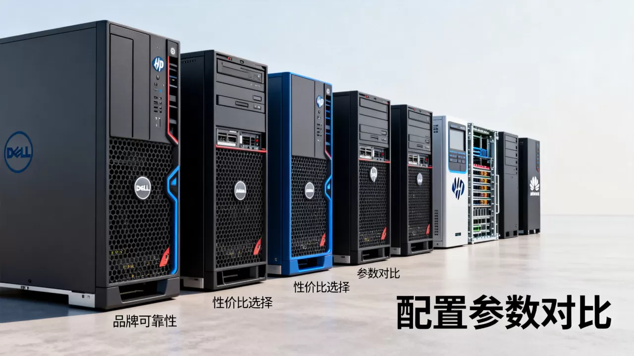 服务器主机哪个品牌更靠谱,怎么选性价比高? 服务器主机哪个品牌更靠谱,怎么选性价比高?