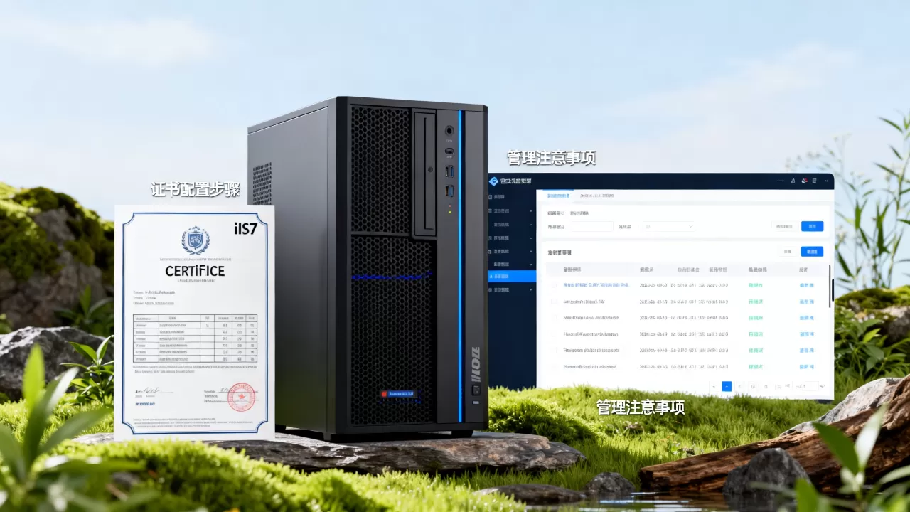 如何配置iis7服务器证书?证书管理注意事项 如何配置iis7服务器证书?证书管理注意事项