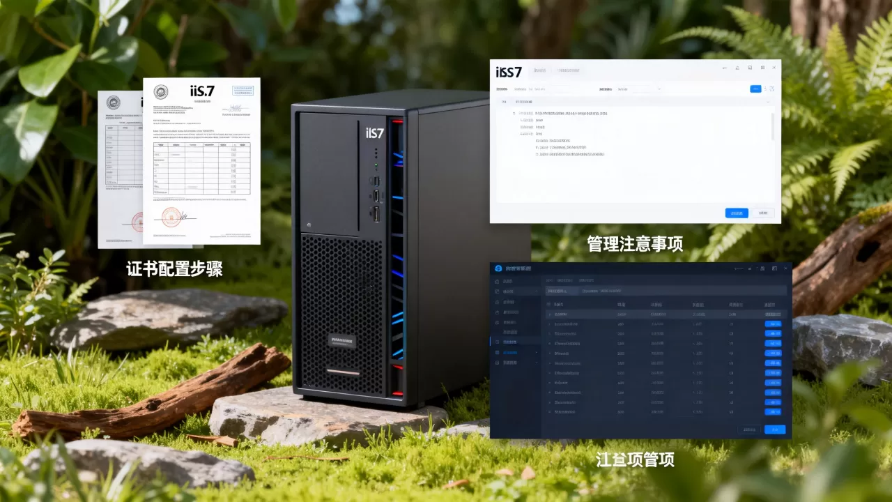 如何配置iis7服务器证书?证书管理注意事项 如何配置iis7服务器证书?证书管理注意事项