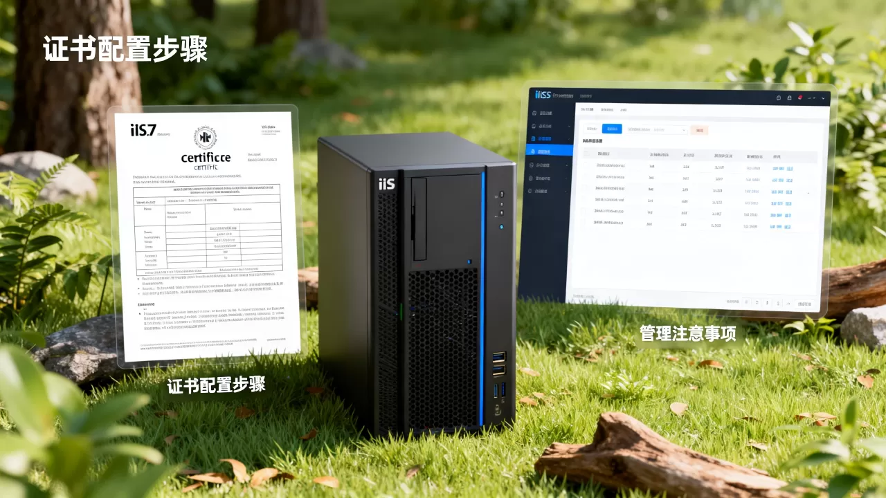 如何配置iis7服务器证书?证书管理注意事项 如何配置iis7服务器证书?证书管理注意事项