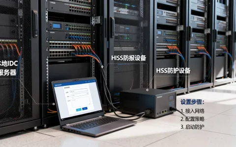 HSS能不能防护本地IDC服务器？，怎么设置？