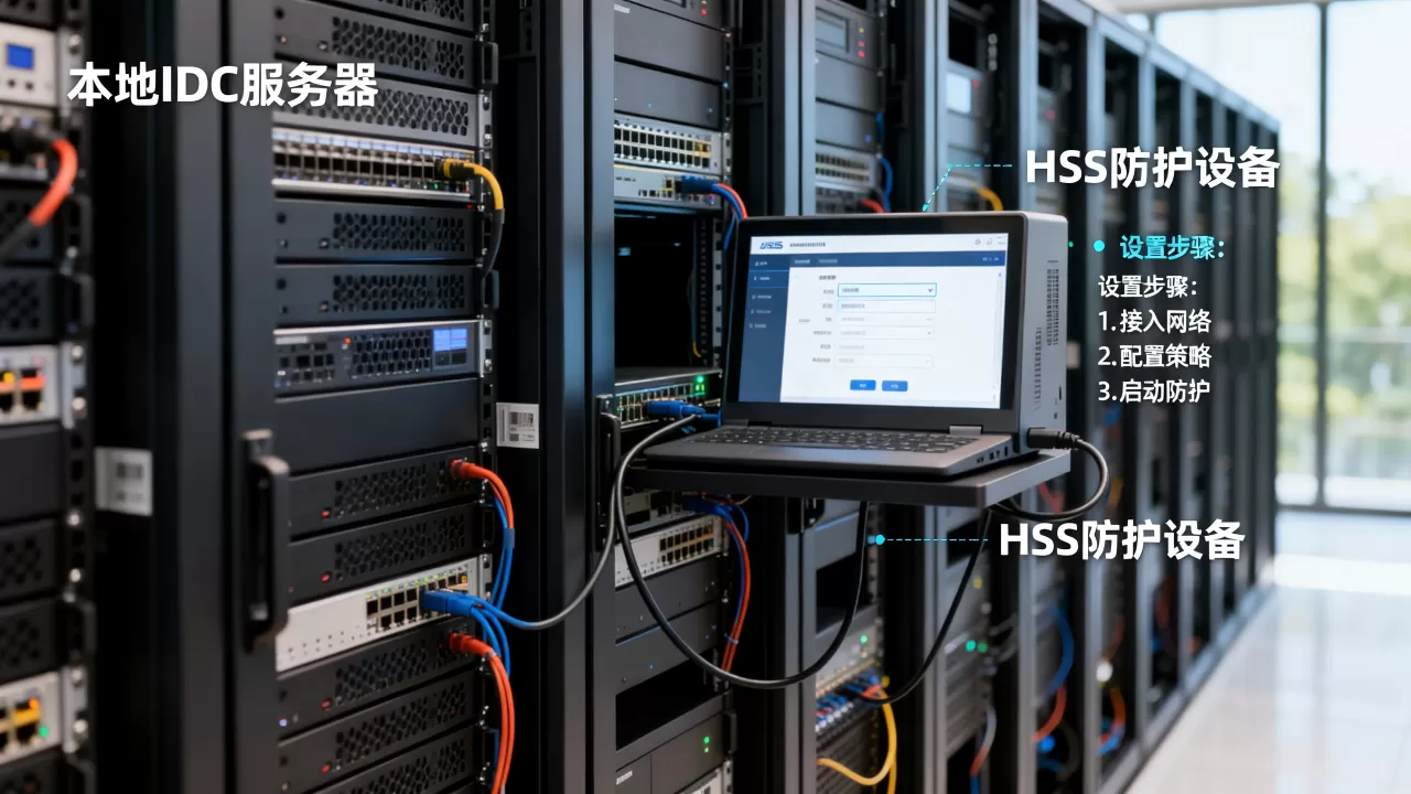 HSS能不能防护本地IDC服务器?,怎么设置? HSS能不能防护本地IDC服务器?,怎么设置?