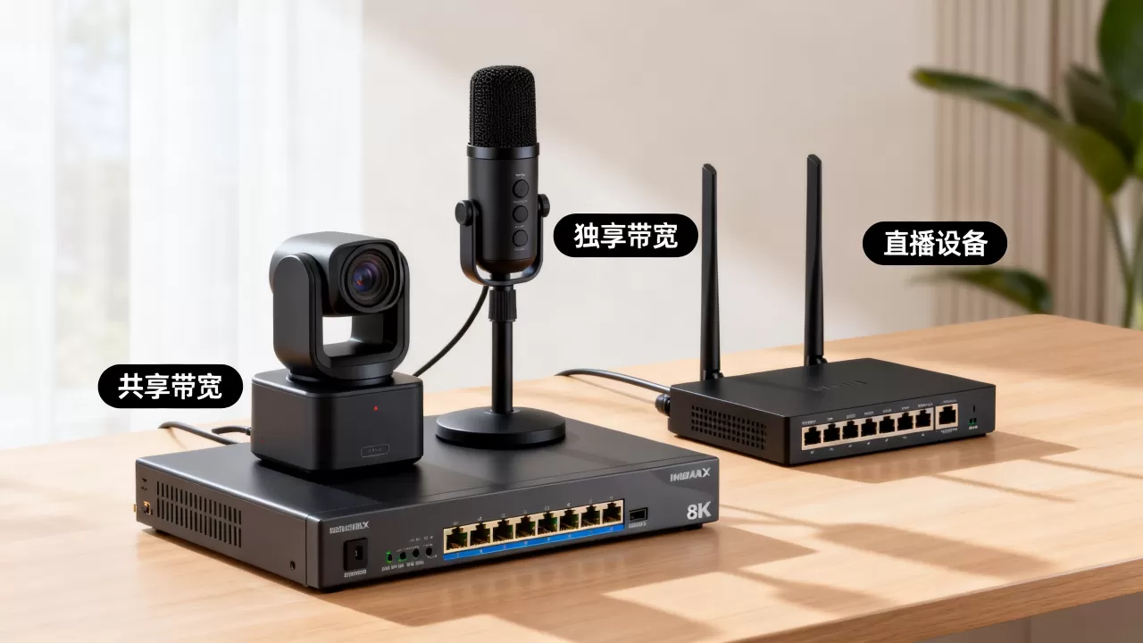 贵阳直播业务为什么从共享带宽换到独享带宽,独享带宽怎么选? 贵阳直播业务为什么从共享带宽换到独享带宽,独享带宽怎么选?