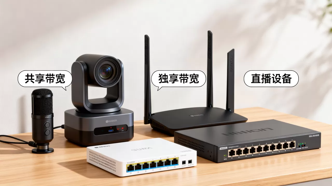贵阳直播业务为什么从共享带宽换到独享带宽,独享带宽怎么选? 贵阳直播业务为什么从共享带宽换到独享带宽,独享带宽怎么选?