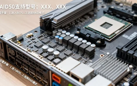 服务器主板支持RAID50有哪些型号，怎么设置？