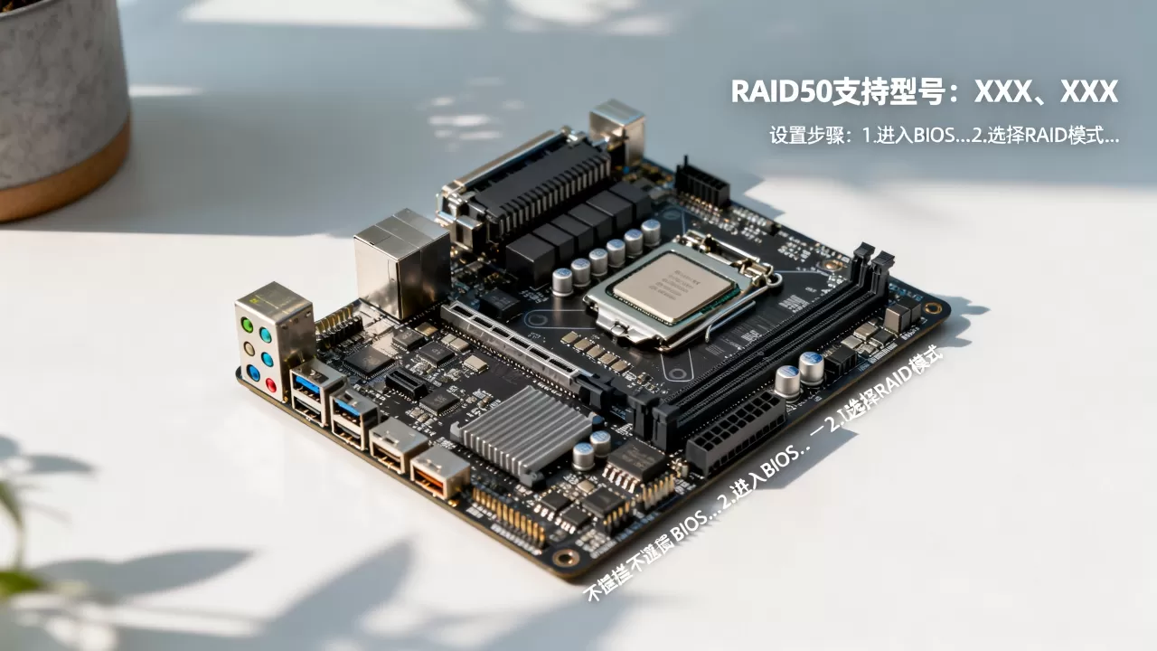 服务器主板支持RAID50有哪些型号,怎么设置? 服务器主板支持RAID50有哪些型号,怎么设置?