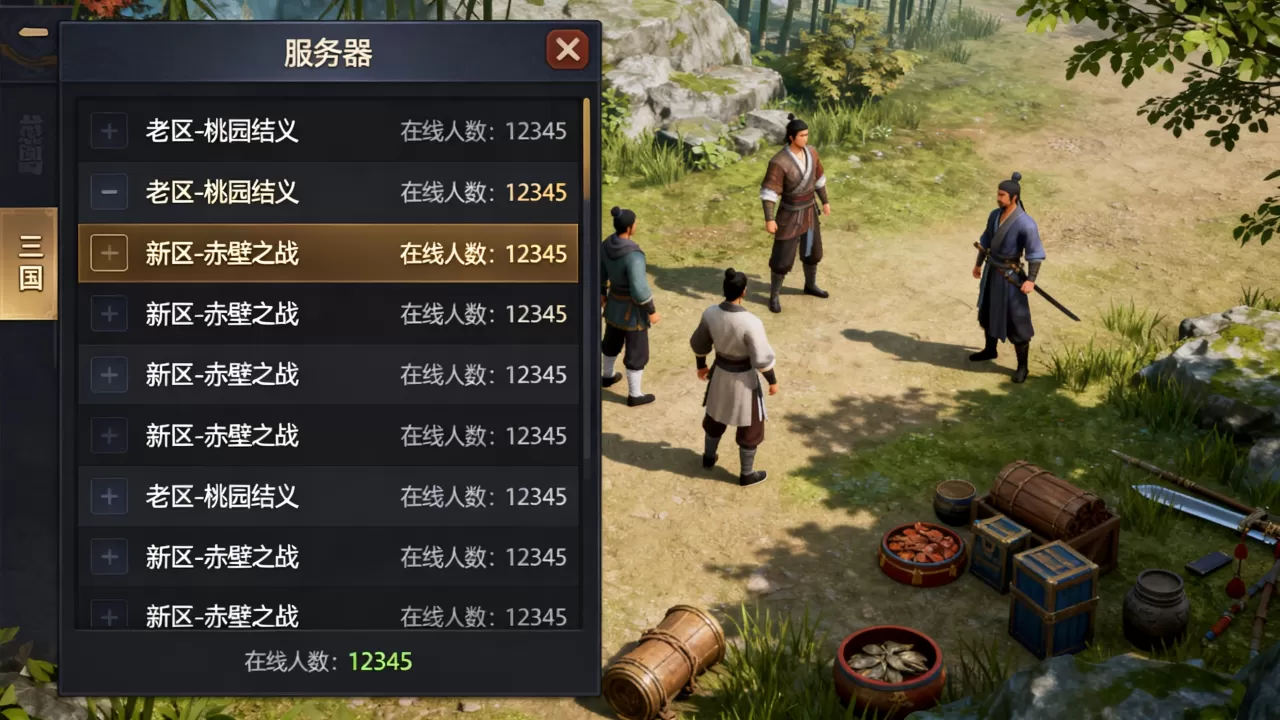 三国杀服务器有哪些,哪个区人最多最火爆? 三国杀服务器有哪些,哪个区人最多最火爆?