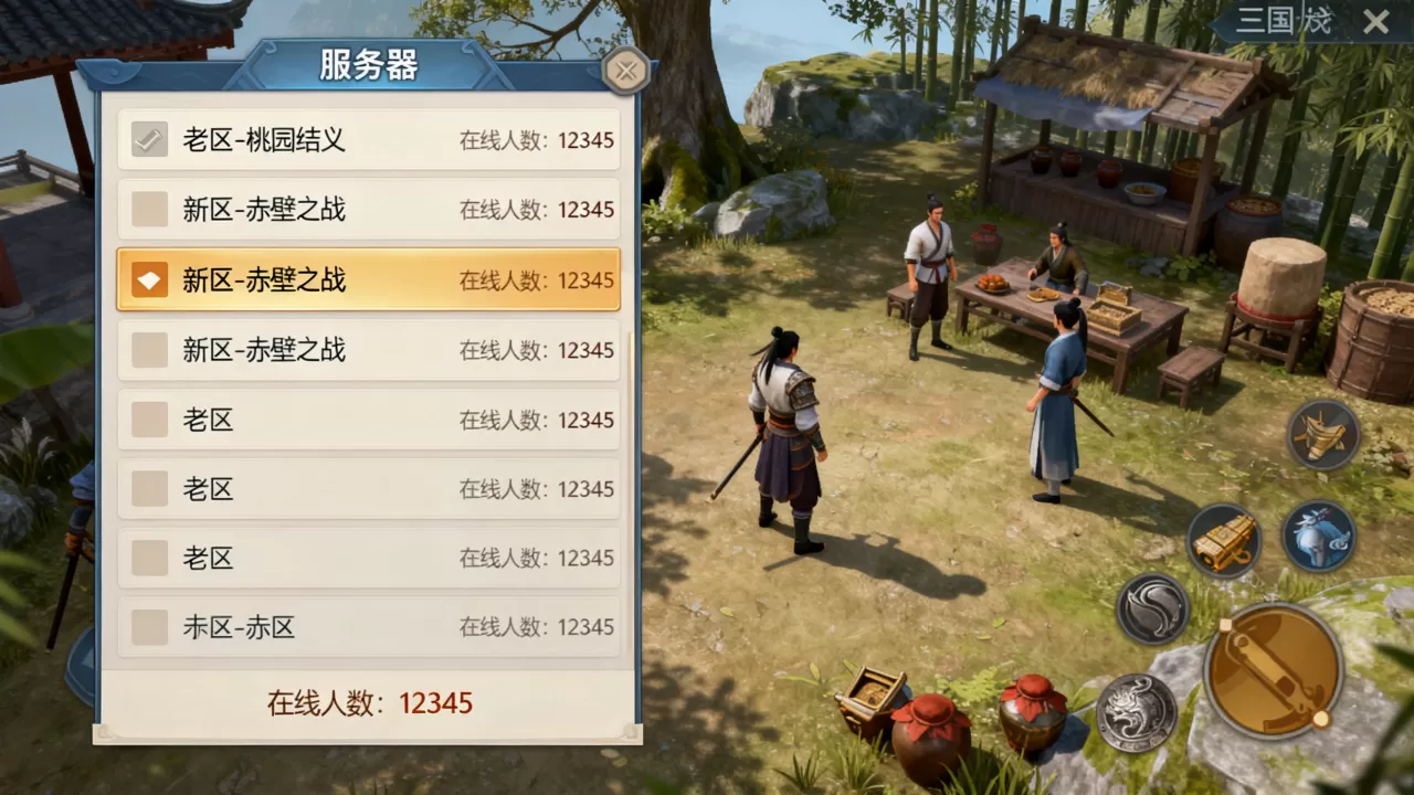 三国杀服务器有哪些,哪个区人最多最火爆? 三国杀服务器有哪些,哪个区人最多最火爆?
