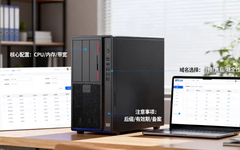 服务器主机和域名购买需要注意什么，怎么选？
